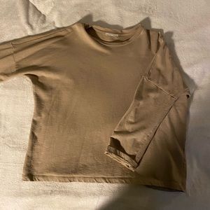 Long sleeve crewneck from Zara